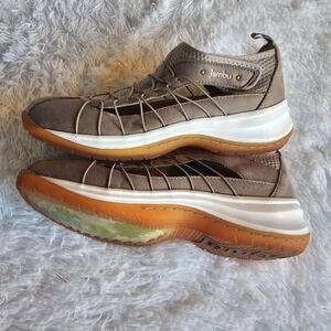 Jambu Shoes Womens Vegan Bungee Sneakers Taupe Brown Size 9.5 Free‎ Spirit Hike